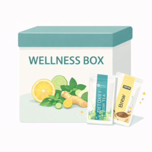 Wellness Box Brew & Tea 🍵2 Harmony Brew + 3 DETOXify